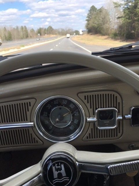 1960 Volkswagen Beetle - Classic