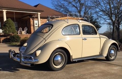 1960 Volkswagen Beetle - Classic