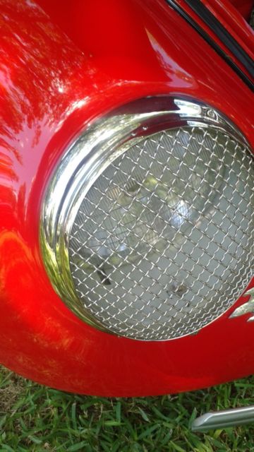 1960 Red Volkswagen Beetle - Classic Convertible