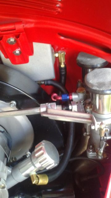 1960 Red Volkswagen Beetle - Classic Convertible