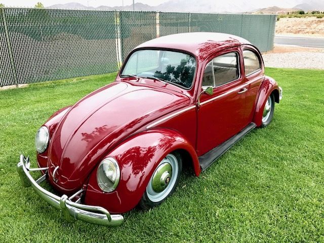 1960 Volkswagen Beetle - Classic