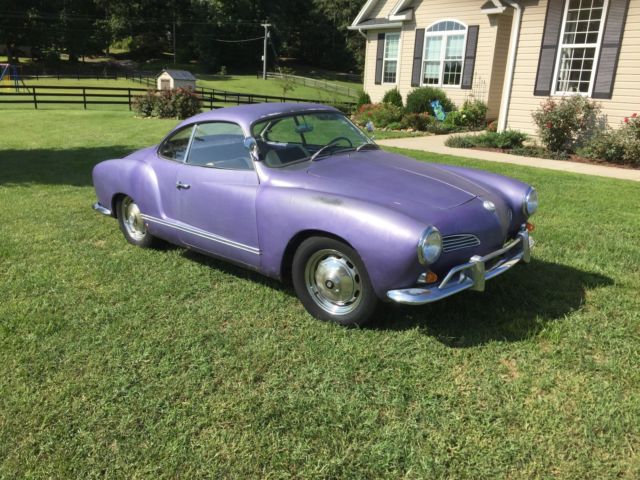 1960 Volkswagen Karmann Ghia