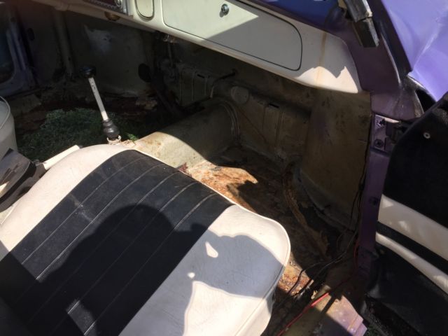 1960 Volkswagen Karmann Ghia