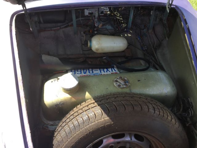 1960 Volkswagen Karmann Ghia