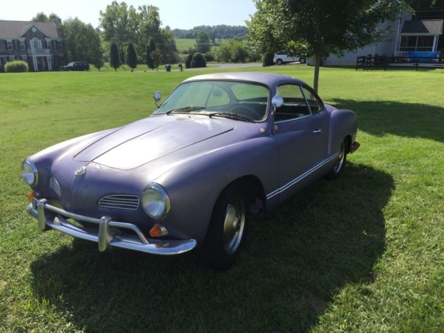 1960 Volkswagen Karmann Ghia