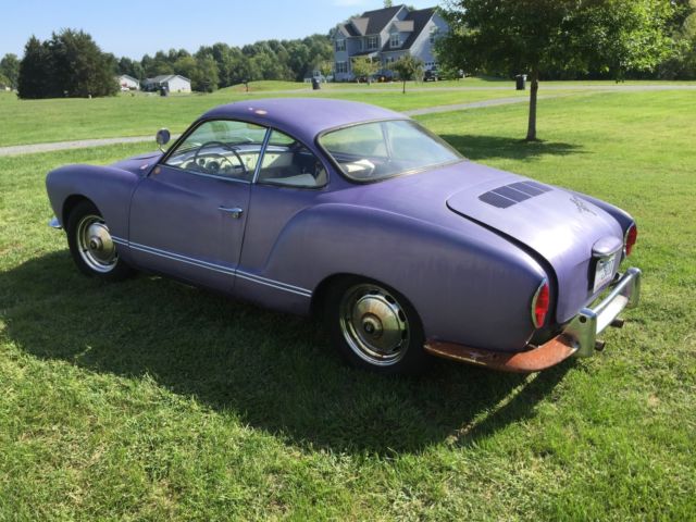 1960 Volkswagen Karmann Ghia
