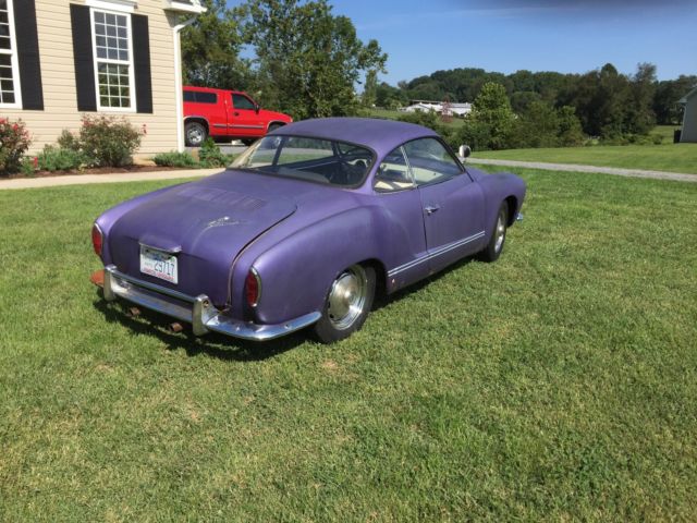 1960 Volkswagen Karmann Ghia