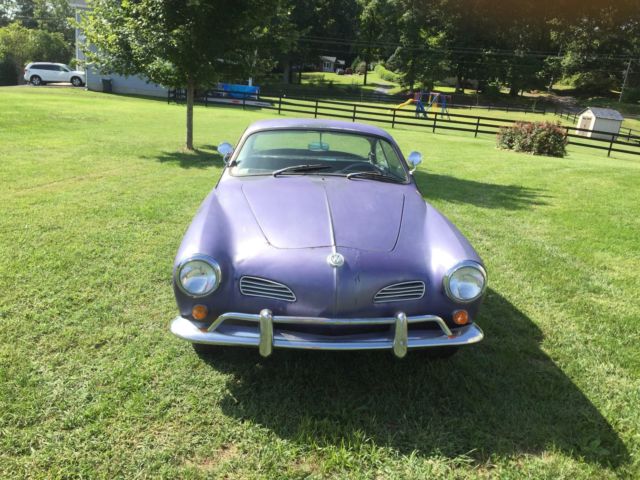 1960 Volkswagen Karmann Ghia