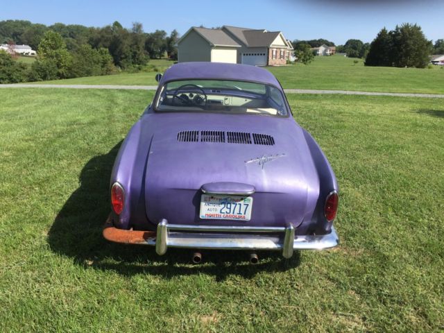 1960 Volkswagen Karmann Ghia