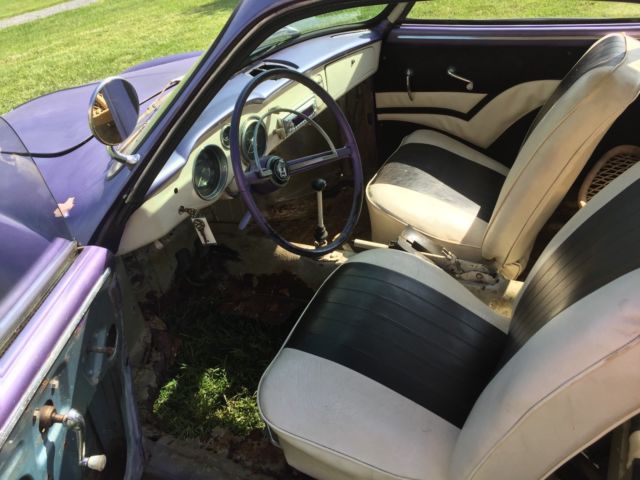 1960 Volkswagen Karmann Ghia