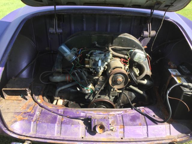 1960 Volkswagen Karmann Ghia