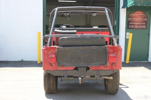 1960 Red Willys 439 SUV