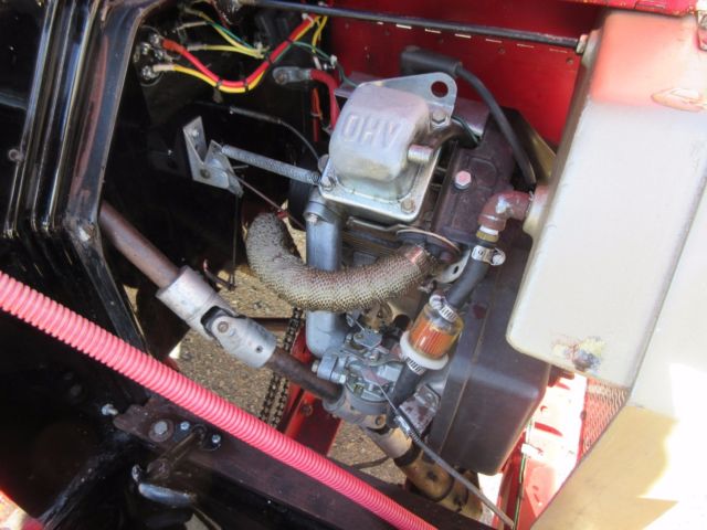 1960 Red Ford Model T Speedster