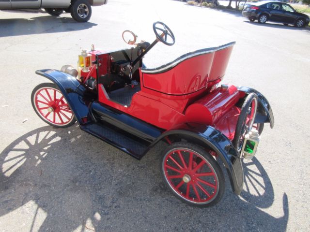 1960 Red Ford Model T Speedster