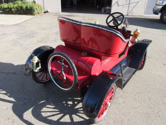 1960 Red Ford Model T Speedster