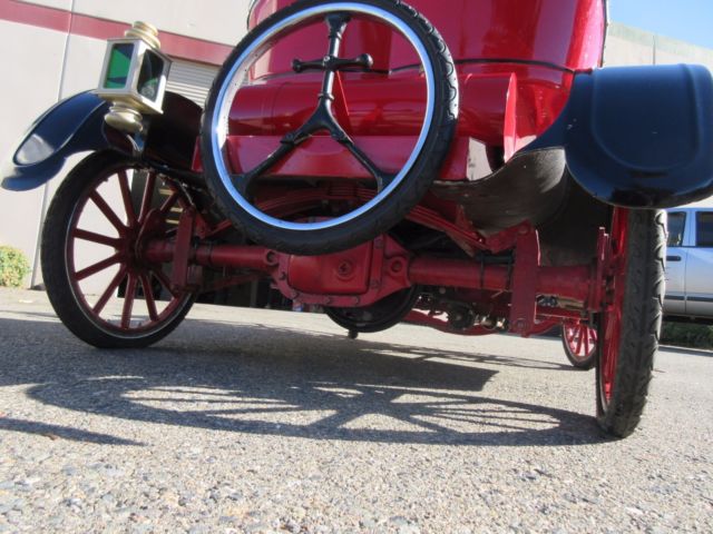 1960 Red Ford Model T Speedster
