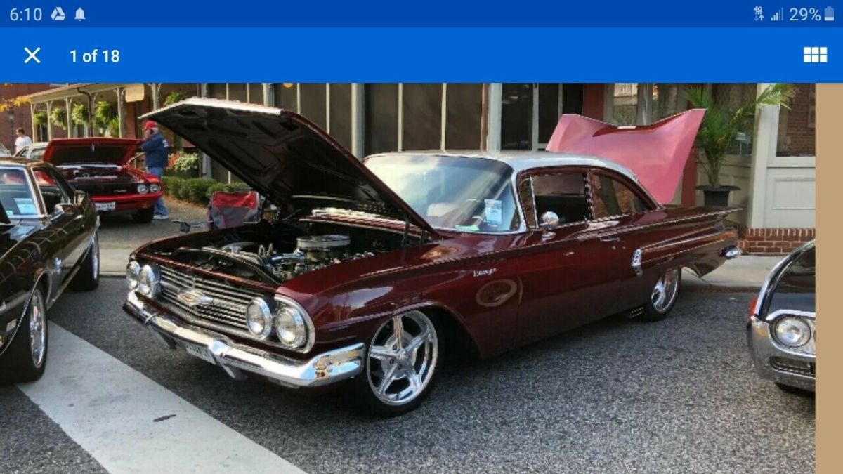 1960 Chevrolet Impala Coupe