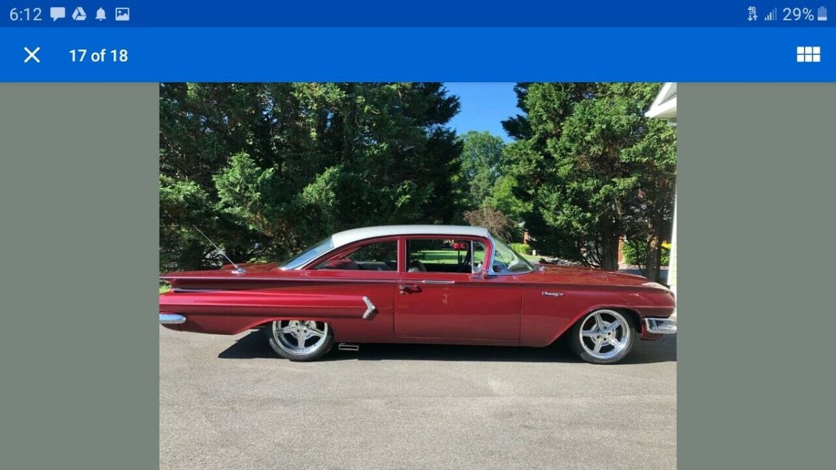 1960 Chevrolet Impala Coupe