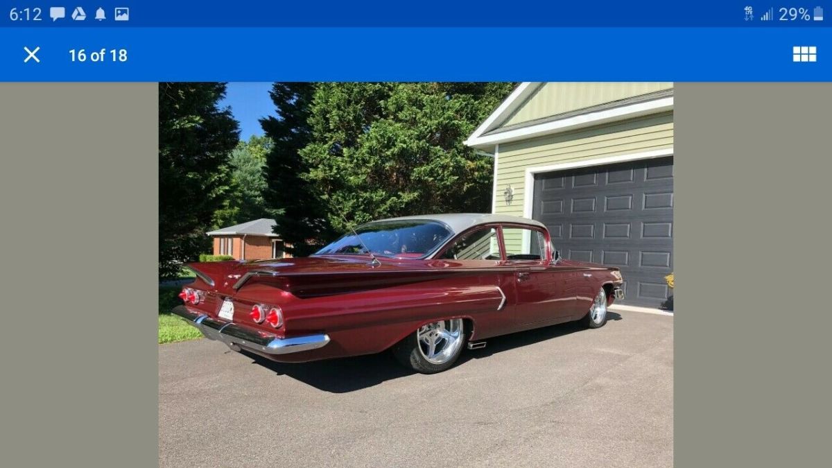 1960 Chevrolet Impala Coupe