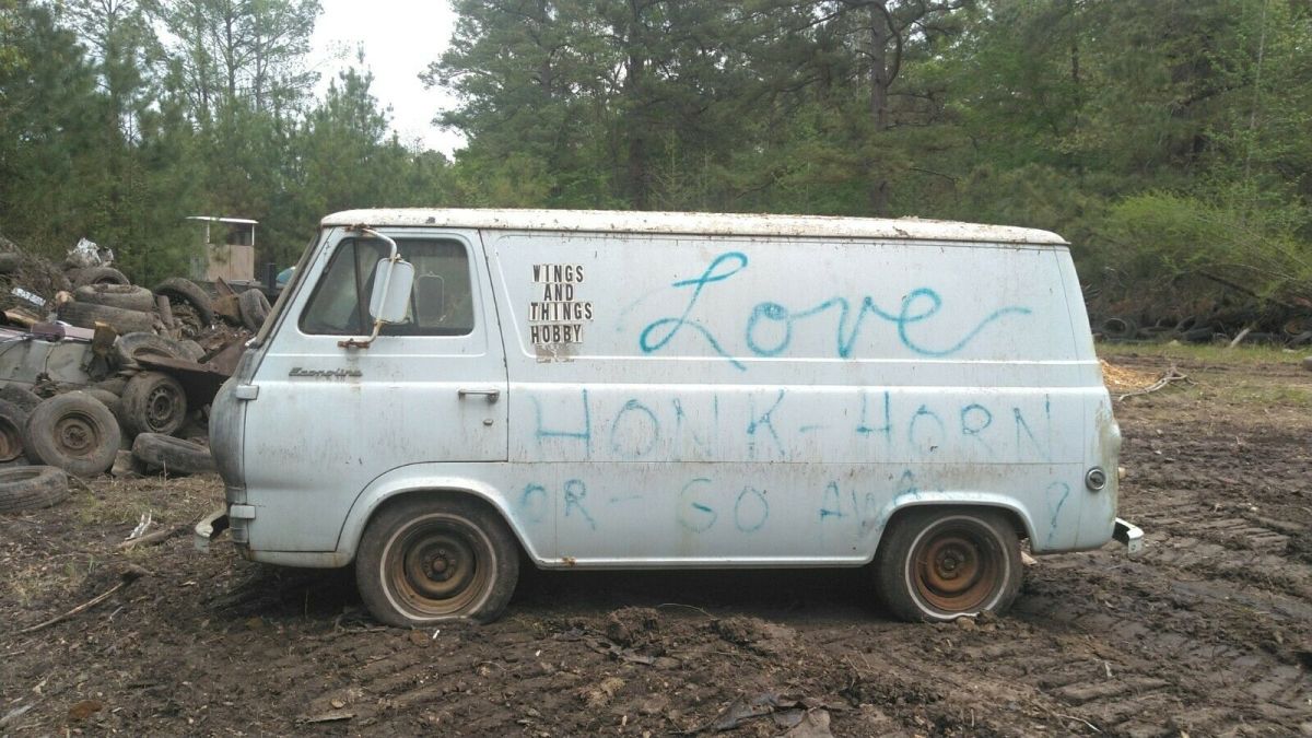 1962 Ford E-Series Van