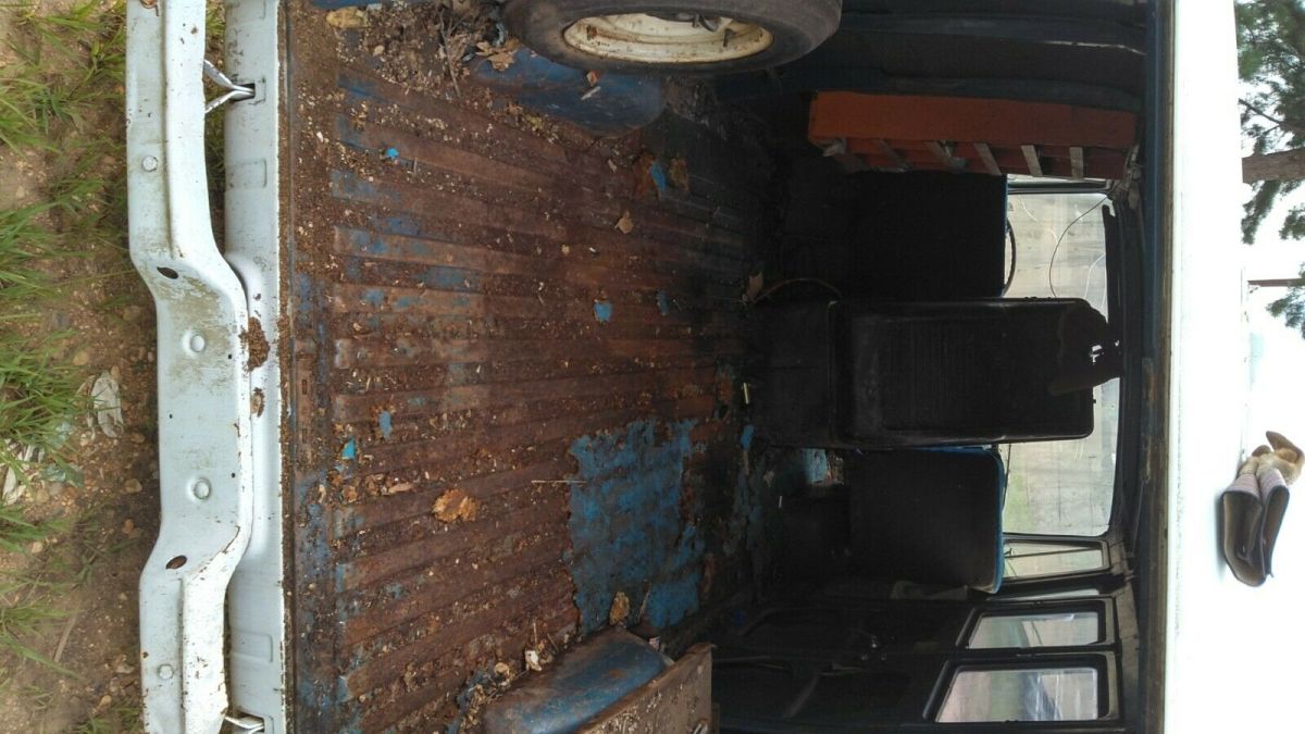 1962 Ford E-Series Van