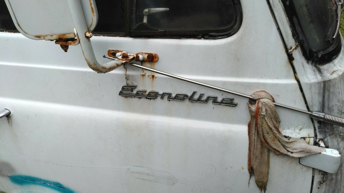 1960s Ford Econoline van for sale: photos, technical specifications ...