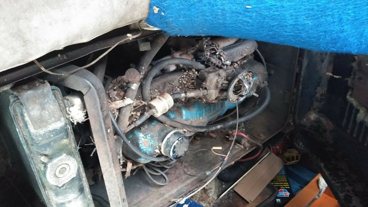 1962 Ford E-Series Van