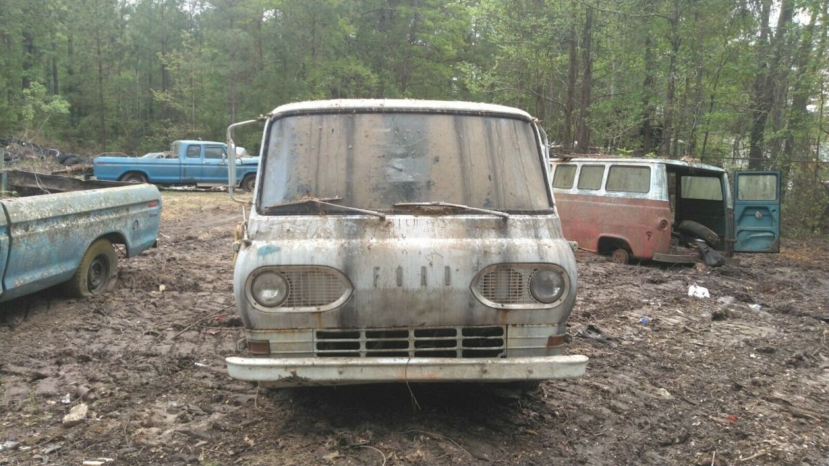 1962 Ford E-Series Van