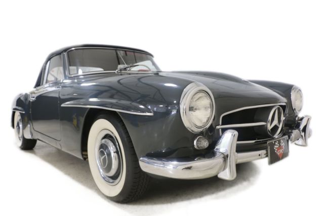 1961 Gray Mercedes-Benz SL-Class Convertible