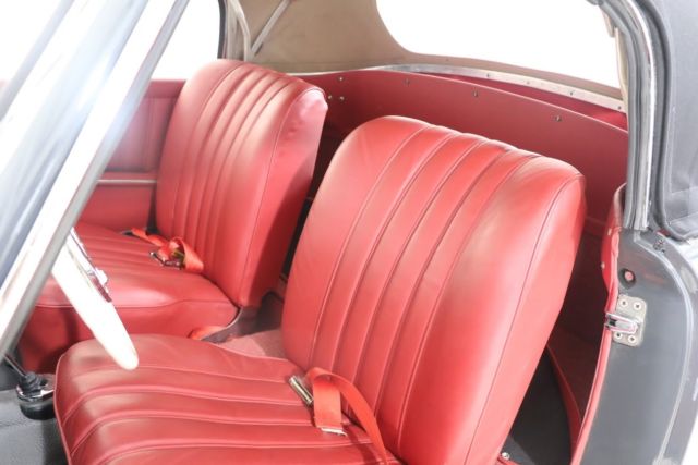 1961 Gray Mercedes-Benz SL-Class Convertible