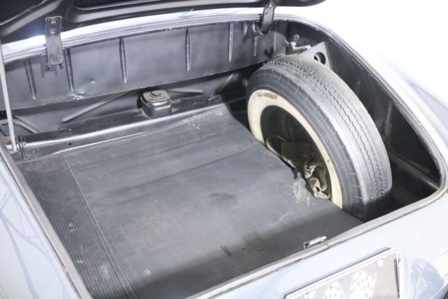 1961 Gray Mercedes-Benz SL-Class Convertible