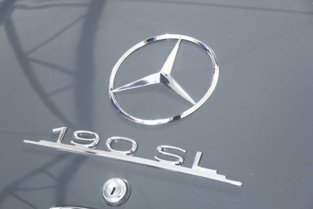 1961 Gray Mercedes-Benz SL-Class Convertible