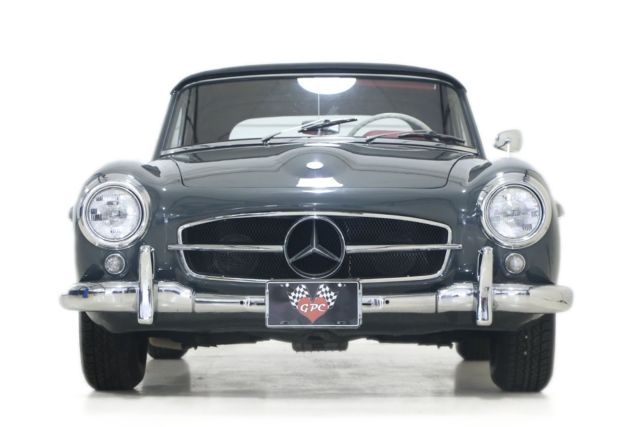 1961 Gray Mercedes-Benz SL-Class Convertible