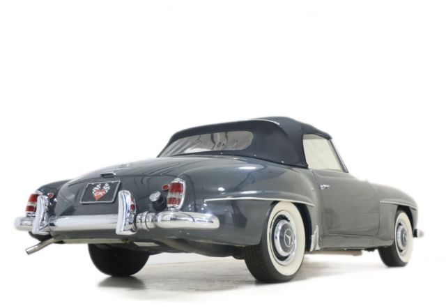 1961 Gray Mercedes-Benz SL-Class Convertible