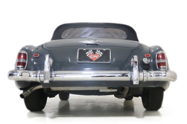 1961 Gray Mercedes-Benz SL-Class Convertible
