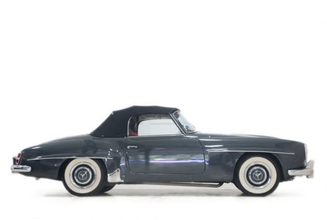 1961 Gray Mercedes-Benz SL-Class Convertible