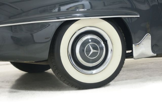 1961 Gray Mercedes-Benz SL-Class Convertible