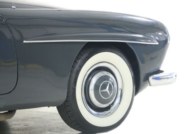 1961 Gray Mercedes-Benz SL-Class Convertible