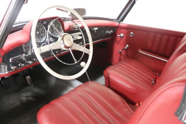 1961 Gray Mercedes-Benz SL-Class Convertible