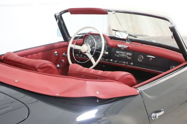 1961 Gray Mercedes-Benz SL-Class Convertible