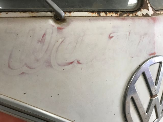 1961 Volkswagen Bus/Vanagon