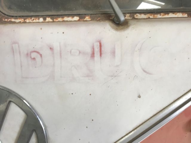 1961 Volkswagen Bus/Vanagon