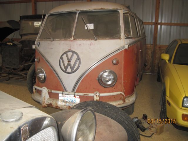 1961 Volkswagen Bus/Vanagon