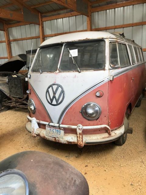 1961 Volkswagen Bus/Vanagon