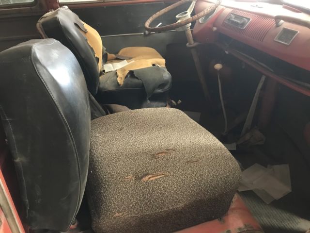 1961 Volkswagen Bus/Vanagon