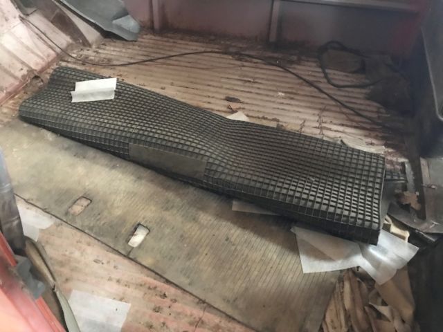 1961 Volkswagen Bus/Vanagon