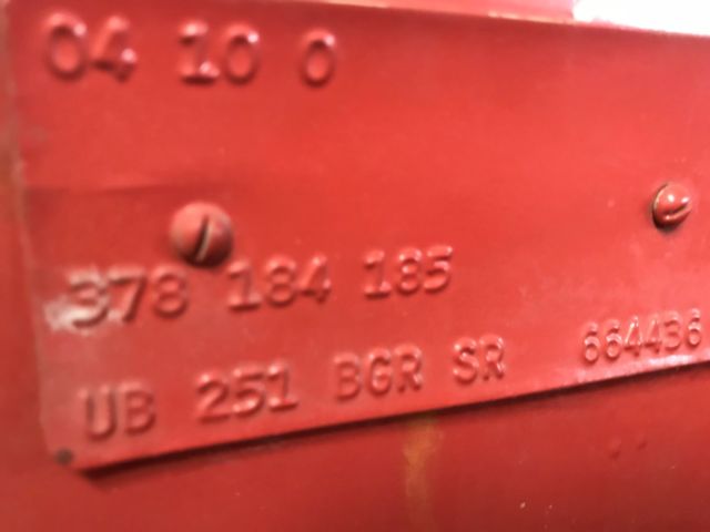 1961 Volkswagen Bus/Vanagon