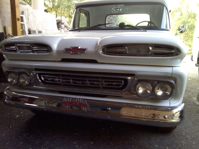 1961 White Chevrolet Other Pickups