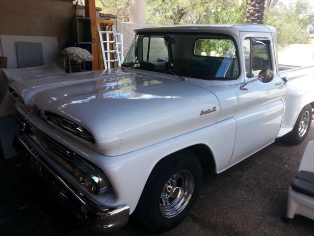 1961 White Chevrolet Other Pickups