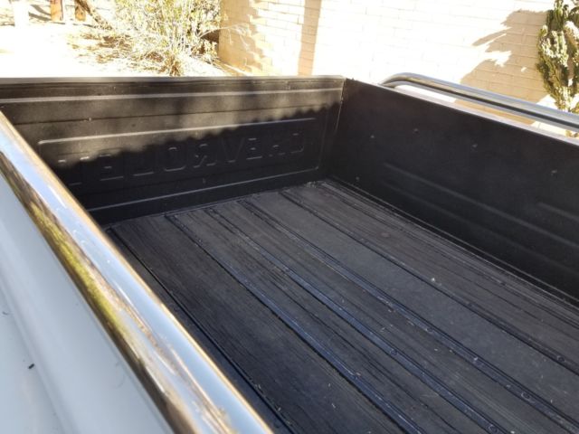 1961 White Chevrolet Other Pickups